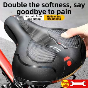 Pain Relief Super Soft Thick Bicycle Seat Cover