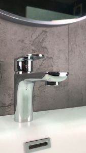 FLE P1101 Single Lever Basin Mixer cold and hot Tap Bathroom