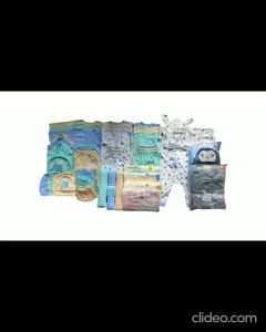 Paket Hemat Perlengkapan Bayi: Baju & Celana Bayi, Bedong, Popok, Selimut, Handuk, Jumper & Topi SNI