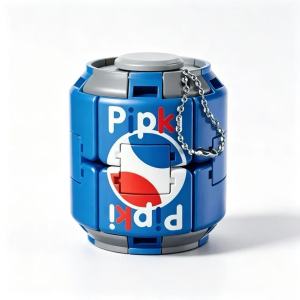 Schylling | 4 Popular Soda Can Slider Creative Stress-Relieving Toys - Fingertip Spinners with Pressing Can Designs for Stress Relief Toys