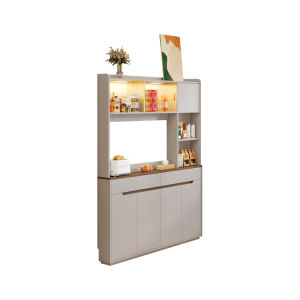 YANGYING | Minimalist Solid Wood Thin Buffet Cabinet