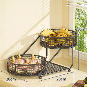 Multi-layer Vegetable Storage Rack