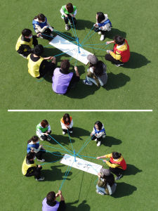 Outdoor Indoor Team Building Game Large Brush