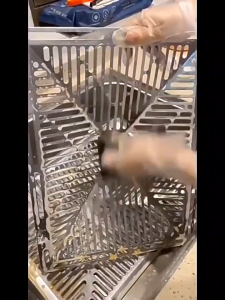 Oil stain remover Kitchen Import Formula - Super Strong Cleaning Agent for Removing Grease Stains