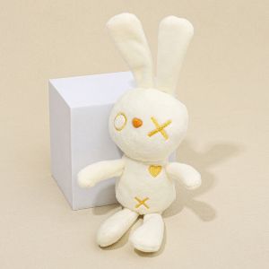 Cute Rabbit Plush Keychain for Couples