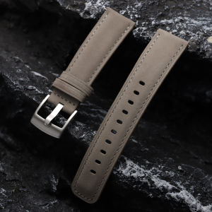 Quick Release Vintage Cowhide Strap Leather Business Brown Black Watch Band 20mm 22mm Men Women Universal Sport Watch Bracelets