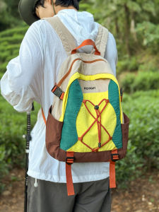 Outdoor Sports Backpack Large Capacity Short Trip Hiking Casual Laptop Bag for Men College Students Traveling Bookbag