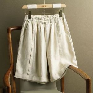 Moxueer | Quần Short Dễ Thở Dáng Rộng Thắt Lỏng