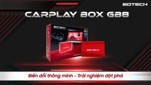 [HÀNG CHÍNH HÃNG 100% ]CarPlay Box GB8.Android Box ô tô.Cấu hình mạnh mẽ trải nghiệm mượt mà.Giải trí đa phương tiện: Zing MP3 Youtube VTV Go…Sử dụng giao diện Apple UI độc quyền