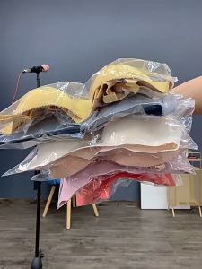 HEILOU Spender Women Bra Push Up Wireless Small Breasts Girly Summer Anti Droop Underwear