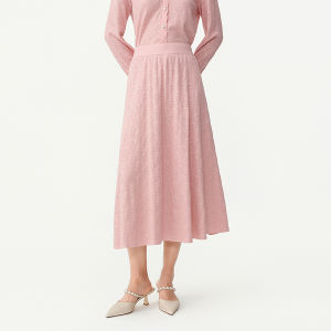 Koradior | Elegant Slimming A-line Knitted Half Skirt