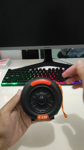 Speaker Bluetooth Fleco F420 Mini Wireless Portable  Baterai Isi Ulang Suara Bagus