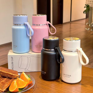 Tea Separation Attractive Portable Insulated Cup