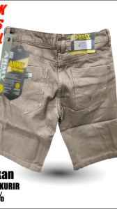 CELANA PENDEK PRIA TEBAL CHINOS BAHAN KANVAS DISTRO DENIM CHINO JUMBO