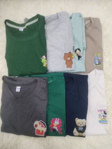 Tshirt Dewasa S-XXL Harga Murah 100% cotton Ready Stock