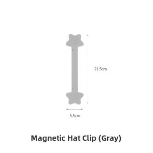 FaSoLa | Anti-Loss Magnetic Hat Clip