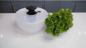 Kitchen Manual Salad Vegetable Fruits Washer Spinner Lettuce Quick Dryer Dehydrator