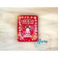 (có sẵn) Bánh Chocolate Yatsuhashi Hộp Thiếc 16cái (cô gái Maiko)-bill hàngchuẩn ✈️ từ Nhật. 