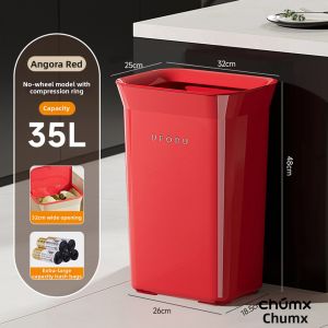 CHUMX | New Design Kitchen Trash Can For Bend-less Use Aesthetic
