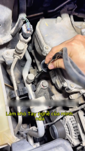 Tai nghe tiếng động cơ tiếng máy | Dụng cụ giúp phát hiện âm thanh lạ trong động cơ máy móc ô tô - Thế Giới Thợ Xe