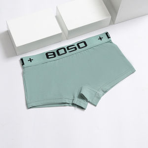 Ladies Pure Cotton Underwear Wide Waist Mid-Rise Antibacterial Large Size Four-Corner Loose Breathable Comfortable Sports Briefs