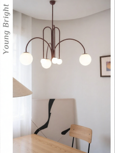 Vintage Artistic Molecular Pendant Light