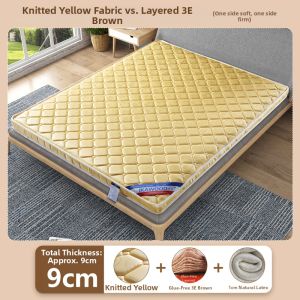 Foldable Firm Latex Filled Palm Mattress 1.8m