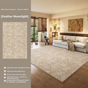 XINGLIANXIN | New Chinese Style Easy-to-Clean Carpet Mat
