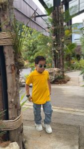 Unique OS Kids Polo Premium Quality Cotton T-Shirt Boy/Girl 3-14 Years 007