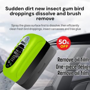 Automotive front gear oil film remover cleaning special powerful decontamination