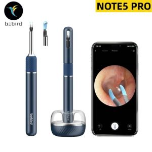 Bebird Intelligent Note5 Pro Smart Visual Ear Sticks Endoscope Tweezers 1000W Precision Earpick Mini Camera Otoscope Health Care