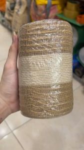 cuộn vải bố ren trang trí khổ 15cm x 10met