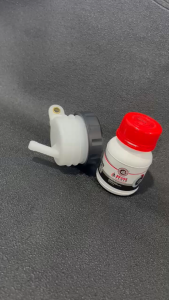 TABUNG MINYAK REM BELAKANG KRS PLUS MINYAK REM 50ML VIXION SATRIA FU MXKING SUPRA DLL UNIVERSAL VR55