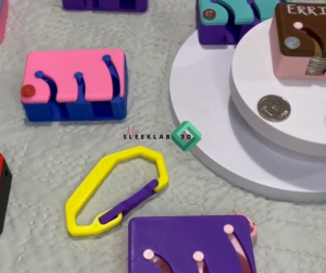 HERSLEEKLAB 3D PRINTED PERSONALIZED ZODIAC FUSION PHILIPPINE PESO COIN WALLET ORGANIZER WITH FREE CARABINER STRAP