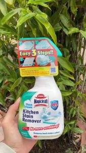 มาจิคลีน คิทเช่น สเตน รีมูฟเวอร์ 400มล./Magiclean Kitchen Stain Remover Foam spray 400 ml.