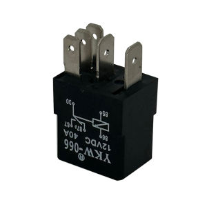 Universal Car Relay 12v24v48v 4 Pin Small Size Fog Light Electric Fuel Pump Spray Modification Socket Violet Relay