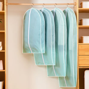 Dustproof Waterproof Transparent 3D Clothes Storage Bag