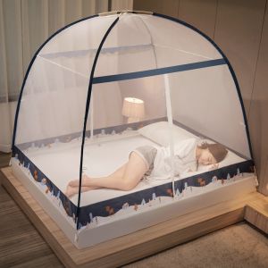 GUOQI | Summer Mongolian Tent Style Foldable Anti-fall Mosquito Net