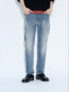 Jack Jones | Elastic Distressed Skinny Jeans