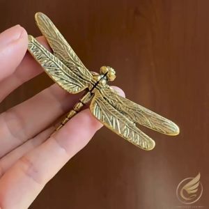 Decor Mini Tượng Côn Trùng Thiên Nhiên Trang Trí Tiểu Cảnh Bàn Trà Bằng Đồng Thau - Đồ Đồng Thuận Tâm