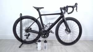 HUALONG Full Carbon Fiber Bicycle Bike Water Bottle Cage Holder Mountain Road Bike Water Bottle Weight (16±2g).