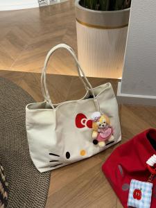 Attractive Large Capacity Tote Bag HelloKitty