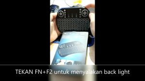 Mini Keyboard i8 Backlit Mouse Keypad Wireless Touchpad Nirkabel Tanpa Kabel Asus Acer Lenovo