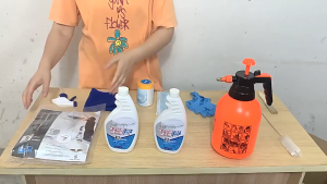 Aircond Cleaner Cleaning Bag Aircond Cleaning Canvas Aircond Cleaning Cover Penyaman Udara