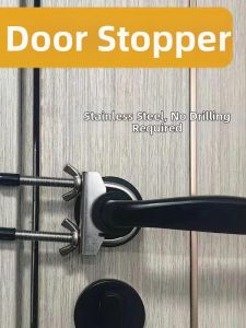 Anti-theft Door Blocker