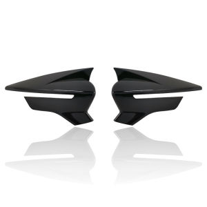 Màu Đen Bóng Sợi Carbon Gương Chiếu Hậu Dành Cho Ghế Leon MK3 MK3.5 5F ST FR Cupra 2013-2019 Phụ Kiện Xe Hơi
