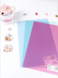 deli | Bảng Viết Trong Suốt Nhựa Dành Cho Trẻ Em
