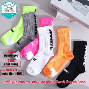 Tất (Vớ) Chân Thể Thao Đi Xe Đạp MAVIC 01 – Nhanh Khô Chống Trượt Thoáng Khí
