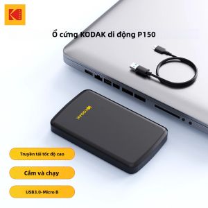 Ổ Cứng Di Động Ngoài KODAK 2.5 Inch 500GB/1TB USB3.0 5Gbps Cho PC Mac PS4 Máy Tính Để Bàn MacBook - Tương Thích Với Bộ Nhớ Chơi Game