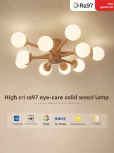 SUOYAN | Simplistic Versatile Wooden Lamp with Full Spectrum